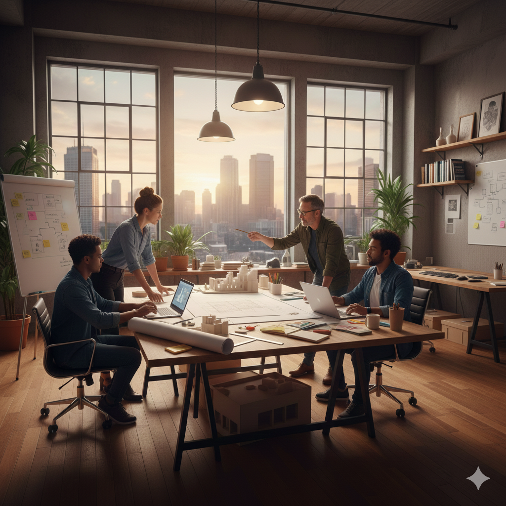 Дизайнеры и архитекторы